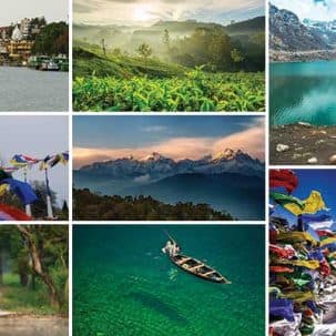 East India Locations