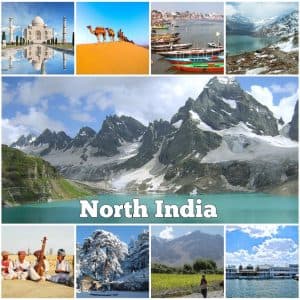 North India Locations