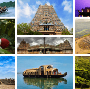 South India Location