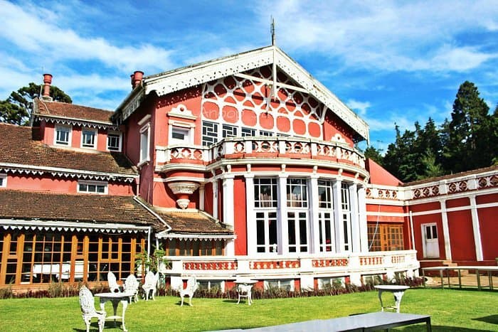 WelcomHeritage Fernhills Royal Palace Ooty