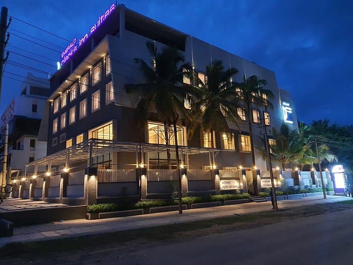 Emerald Clarks Inn Suites Mysore
