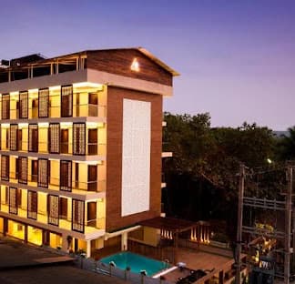BluO Amani Vagator Hotel Goa