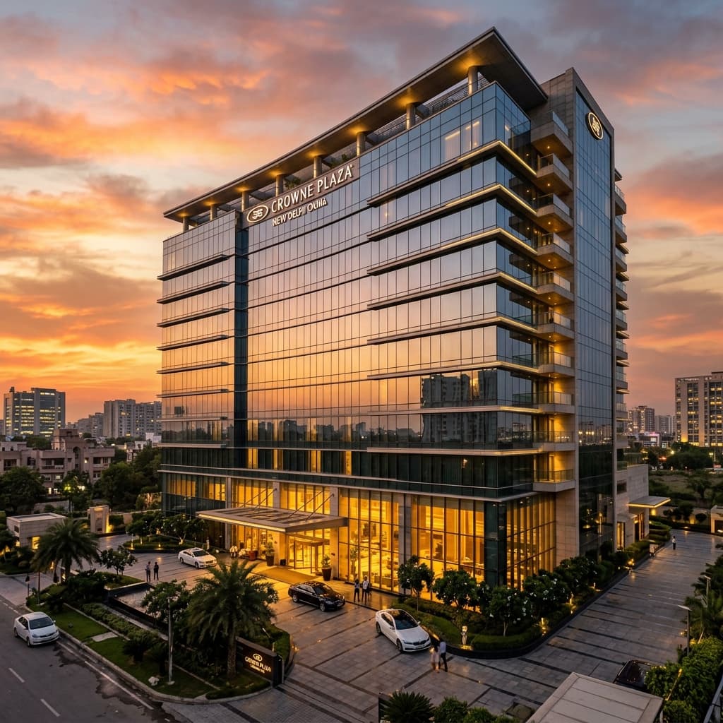Crowne Plaza New Delhi Mayur Vihar Noida
