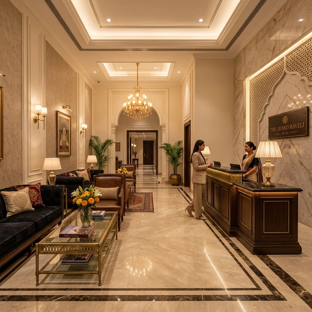 De Pavilion Hotel Delhi