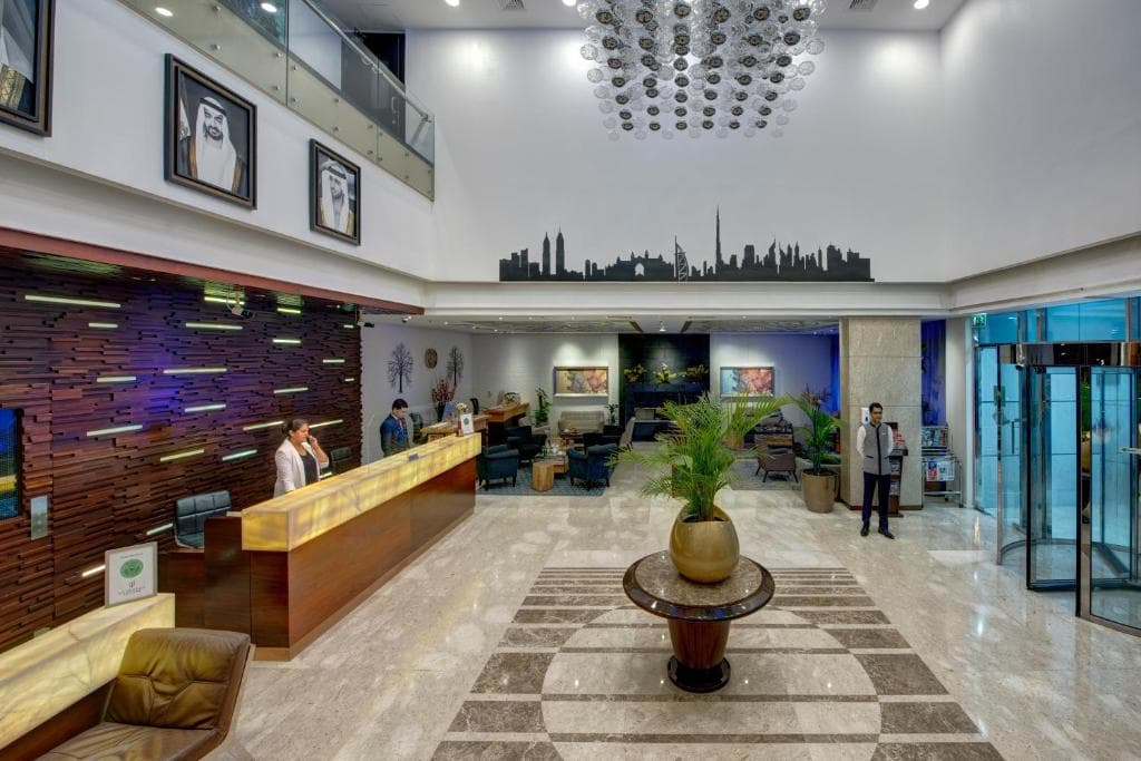 DUBAI ( COPTHORNE HOTEL )