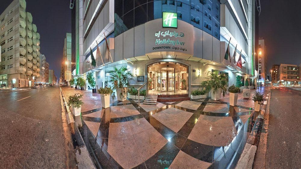 DUBAI ( EXCELSIOR HOTEL DOWNTOWN )