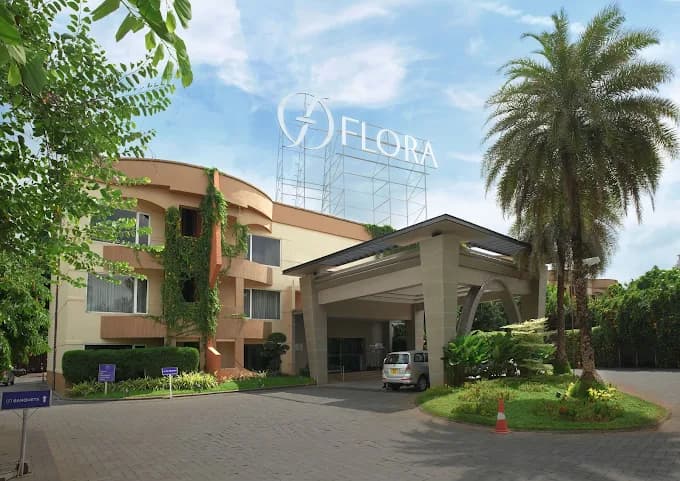 FLORA AIRPORT HOTEL AND CONVENTION CENTRE COCHIN, KERALA