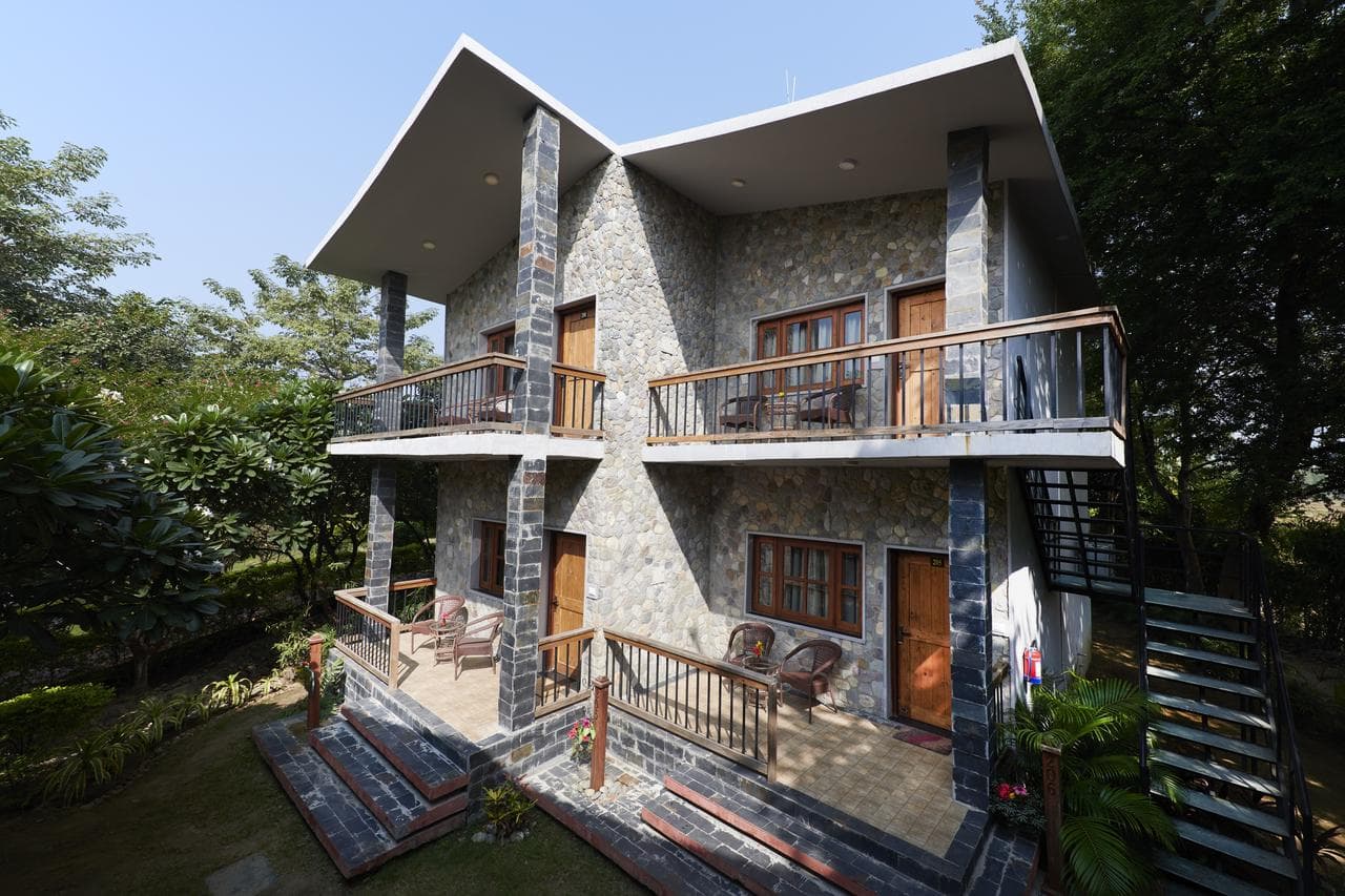 Acorn Hideaway Resort & Spa Jim Corbett - Jim Corbett view 2