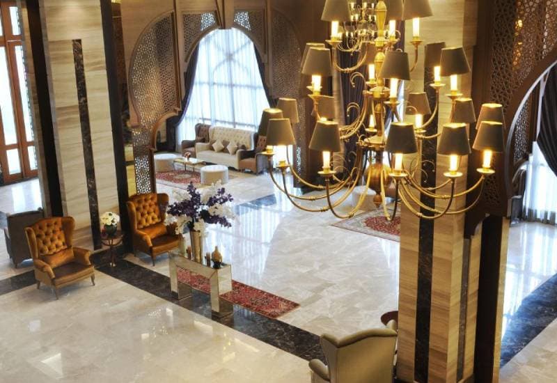 Al Meroz Hotel Bangkok view 2