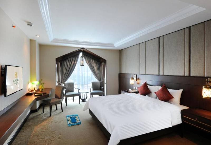 Al Meroz Hotel Bangkok view 3