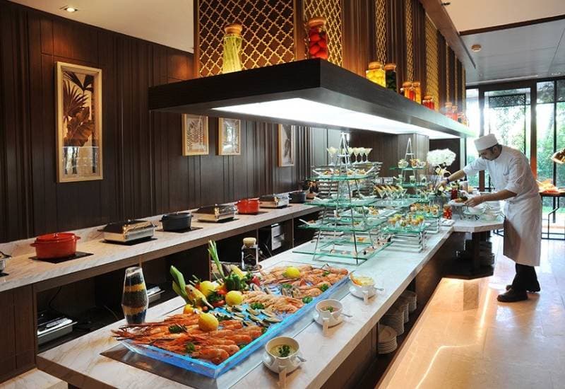 Al Meroz Hotel Bangkok view 4