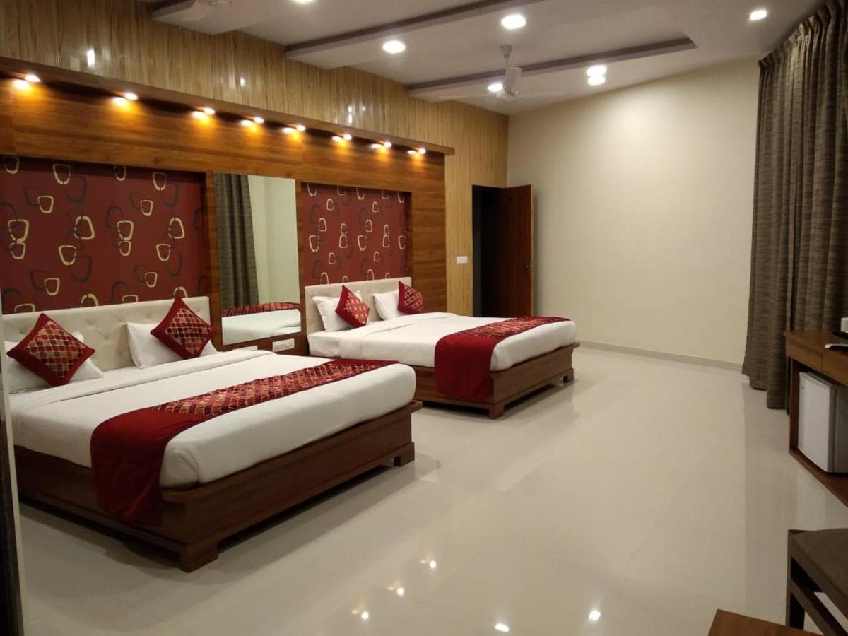 ALCOR RESORT & SPA - Kumbhalgarh view 4