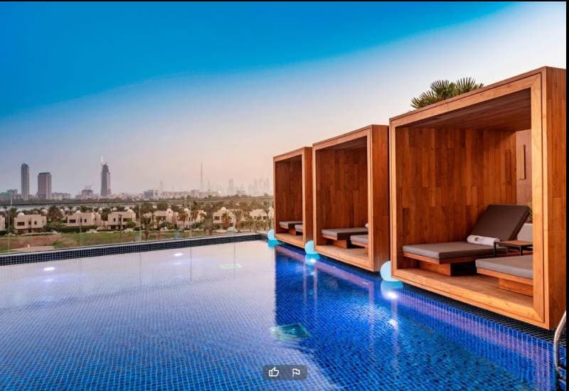 Aloft Dubai Creek view 3