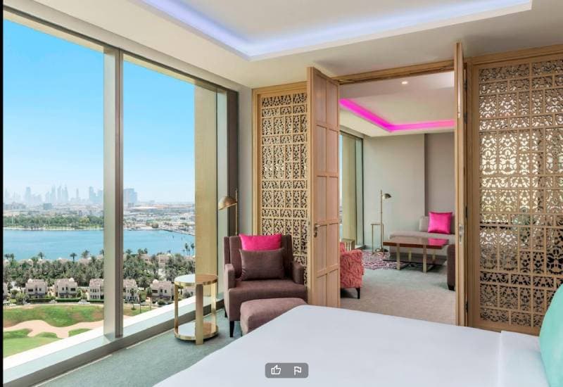 Aloft Dubai Creek view 4