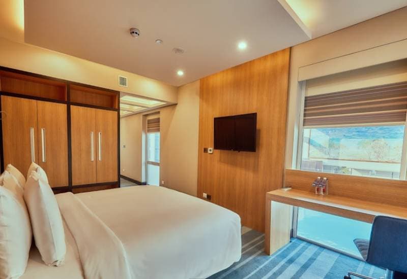 Aloft New Delhi Aerocity view 2