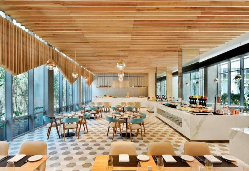 Aloft New Delhi Aerocity view 4