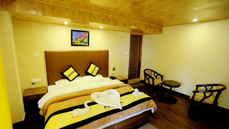 Amara Resorts Manali view 2