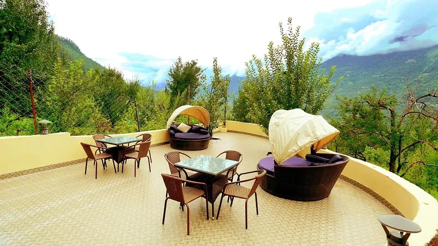 Amara Resorts Manali view 3