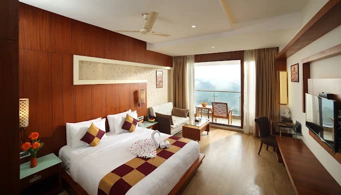 Amber Dale Munnar-Kondody Hotels view 2