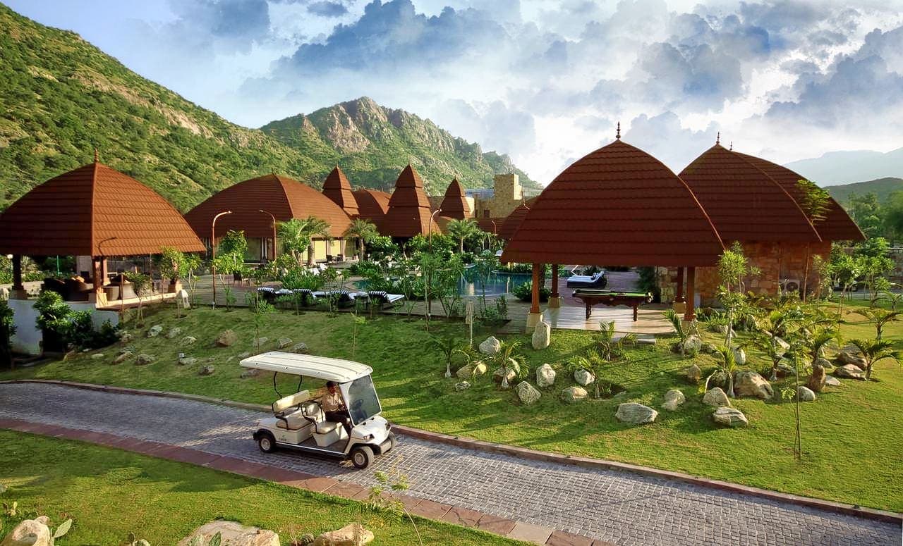 Ananta Spa & Resort Pushkar view 2