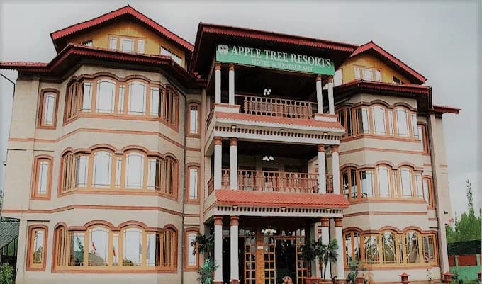 Apple Tree Resorts GULMARG view 2