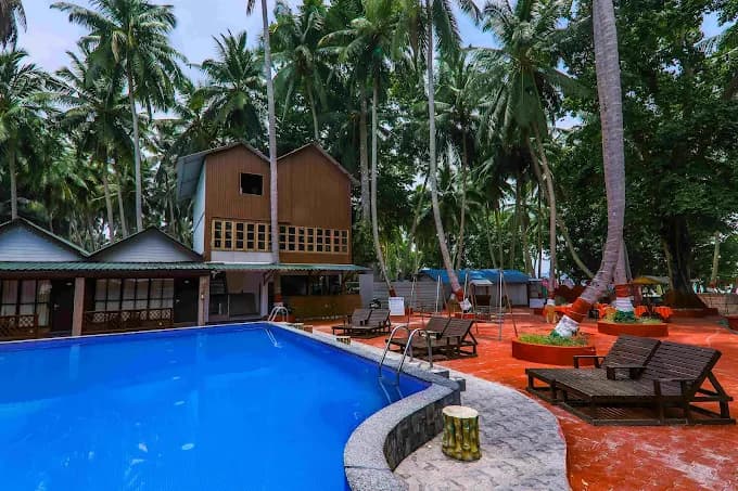 Aquays Hotels & Resorts, Swaraj Dweep (Havelock Island) view 3