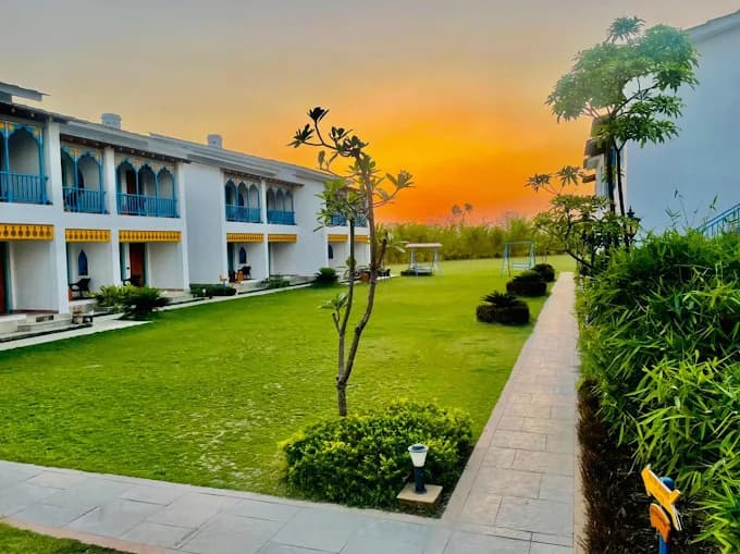 Arch The Baakhli Resort JIM CORBETT view 2