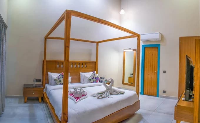 Arch The Baakhli Resort JIM CORBETT view 3