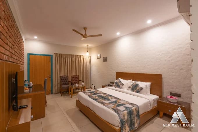 Arch The Baakhli Resort JIM CORBETT view 4