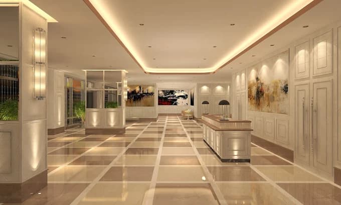 Aurika, Mumbai International Airport view 2