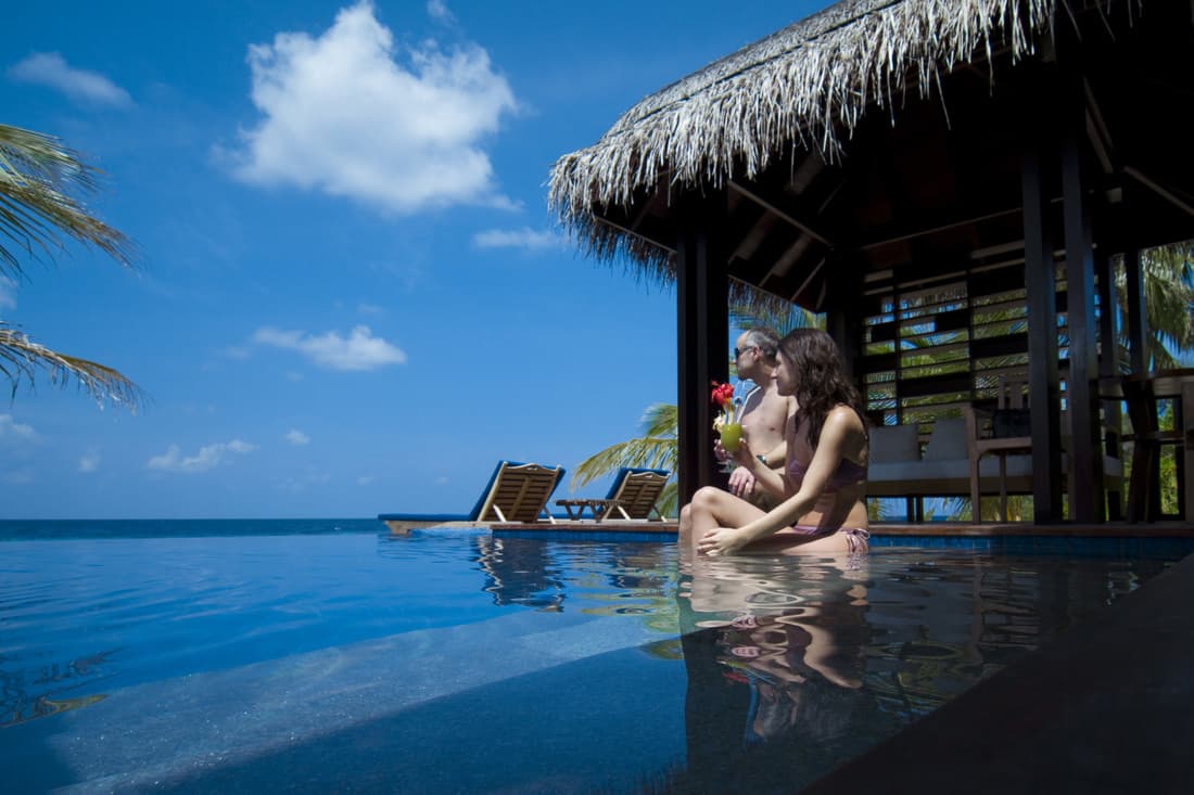 Bandos Island Maldives view 3