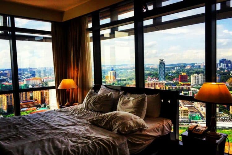 Berjaya Times Square Hotel, Kuala Lumpur view 2