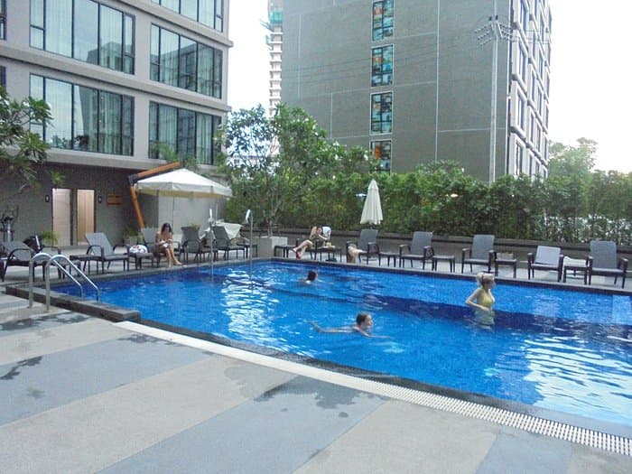 Beston Pattaya Hotel view 3