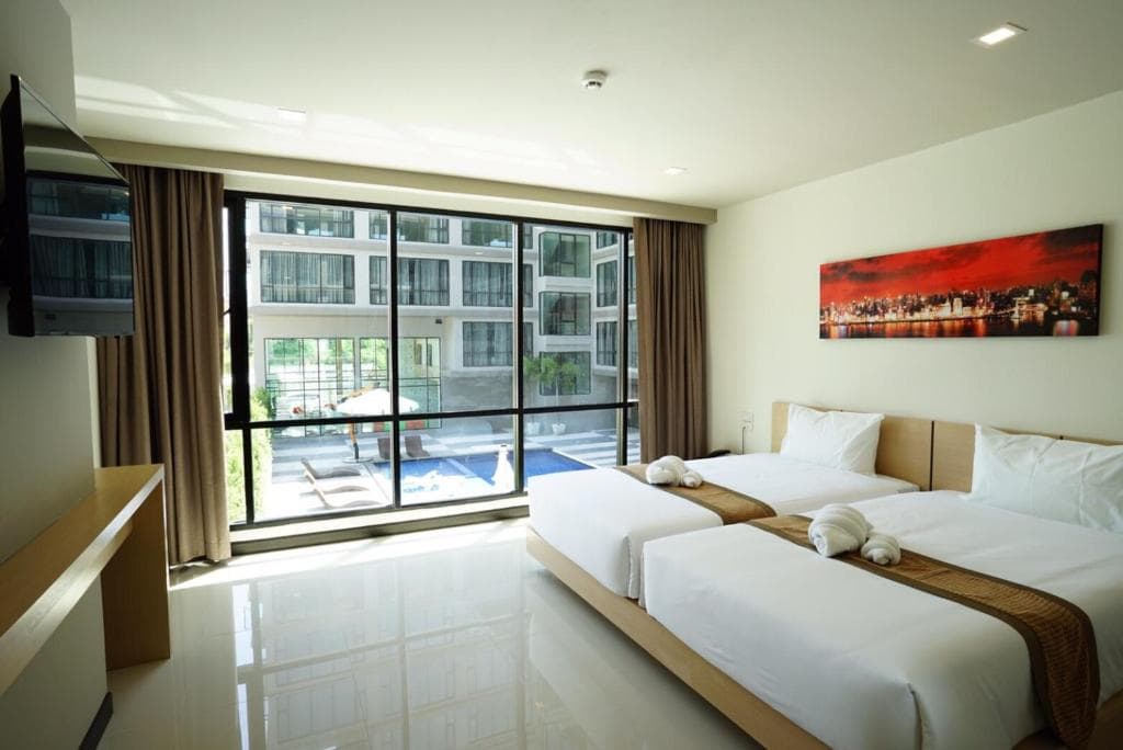 Beston Pattaya Hotel view 4