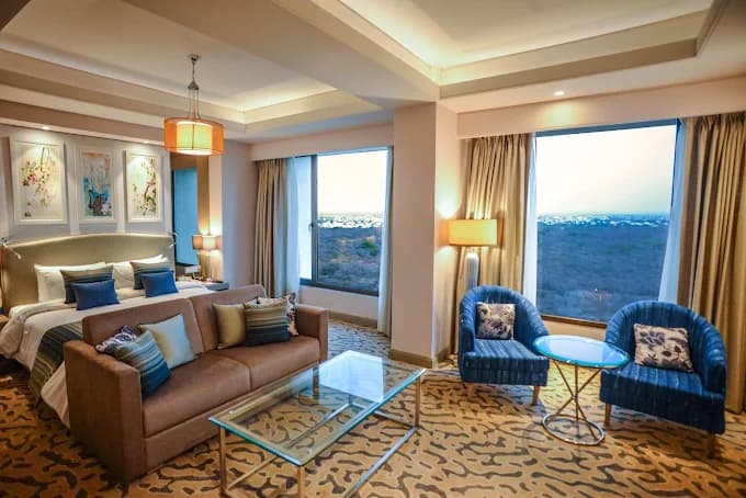 Bhavnagar Hotel Efcee Sarovar Portico Bhavnagar view 4
