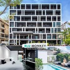 Blu Monkey Hub & Hotel Phuket view 4