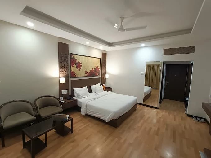 Bundela Resort Khajuraho view 2