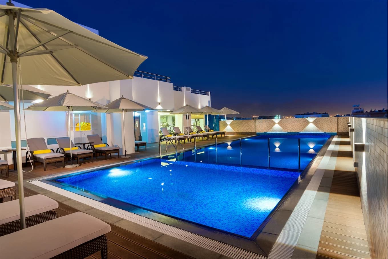 Centara Muscat Hotel Oman view 3