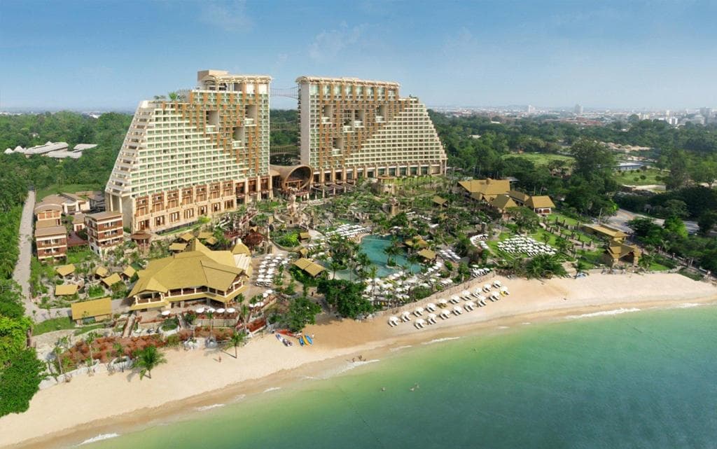 Centara Pattaya Hotel view 2