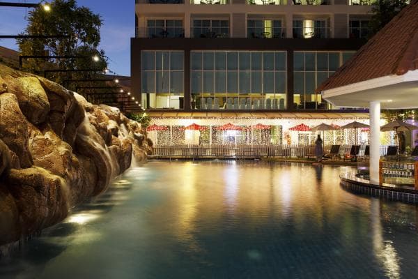 Centara Pattaya Hotel view 3
