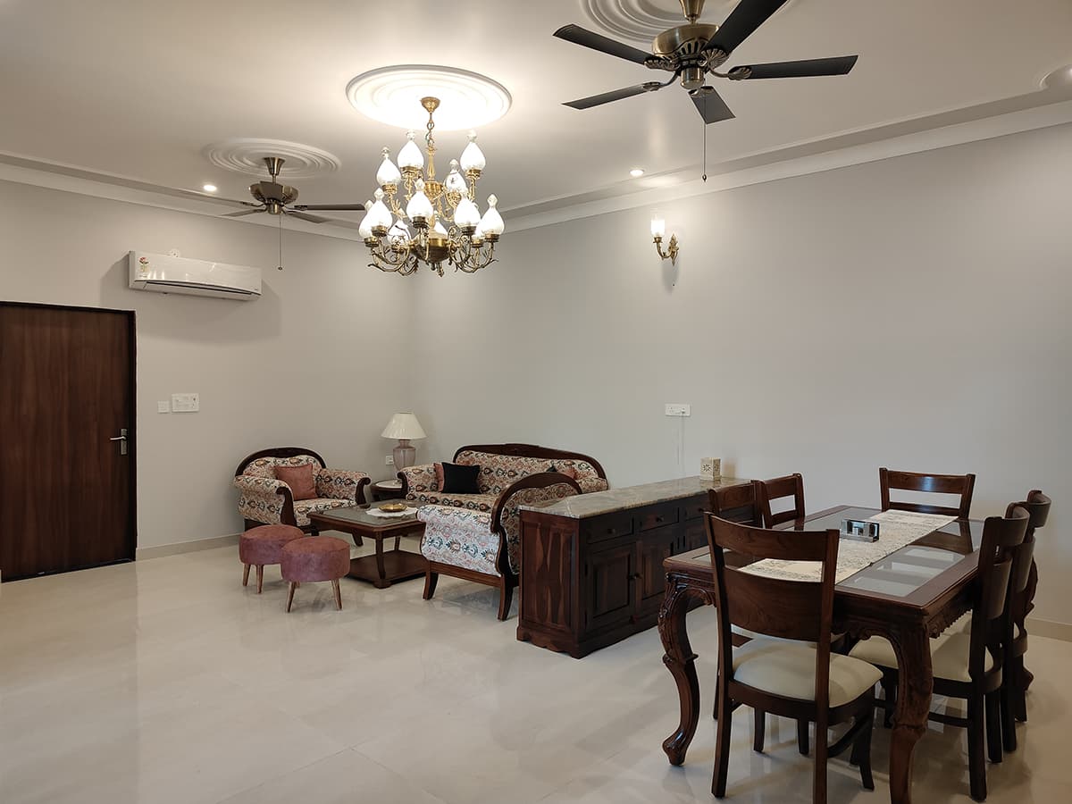 Chitawa haveli, Jaipur view 4