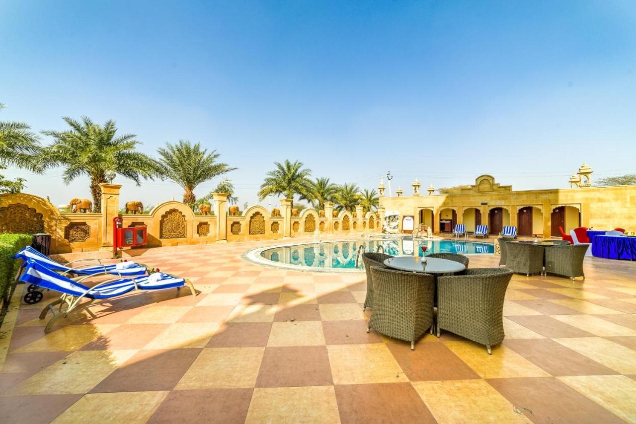 Chokhi Dhani The Palace Hotel Jaisalmer - Jaisalmer view 2