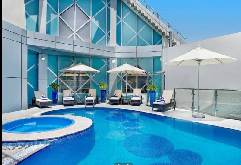 City Seasons Towers Hotel Dubai view 2