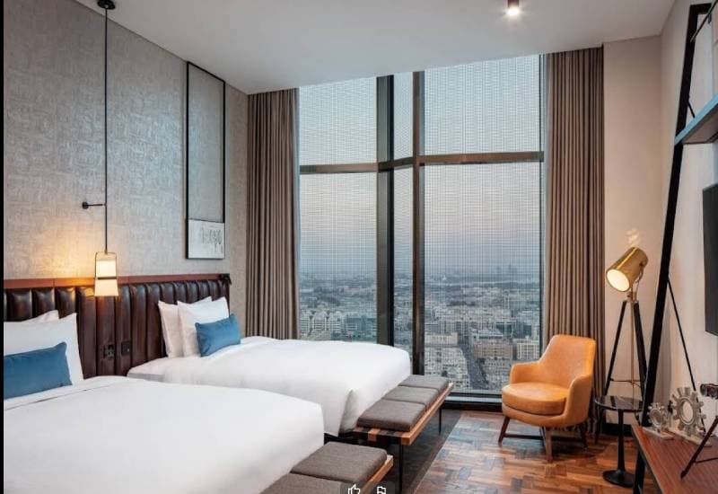 City Seasons Towers Hotel Dubai view 3