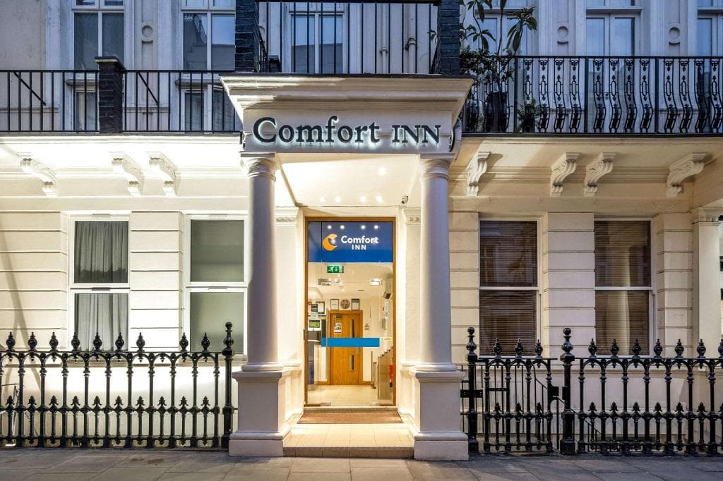 Comfort Inn Hyde Park view 2