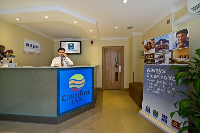 Comfort Inn Hyde Park view 4