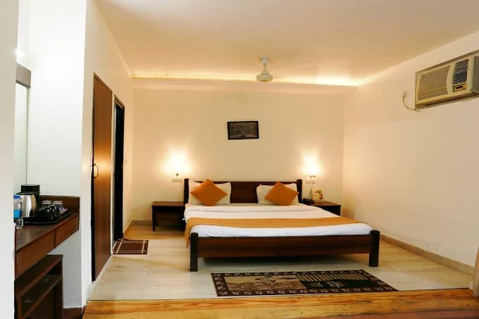 Corbett Aroma Park Resort JIM CORBETT view 2