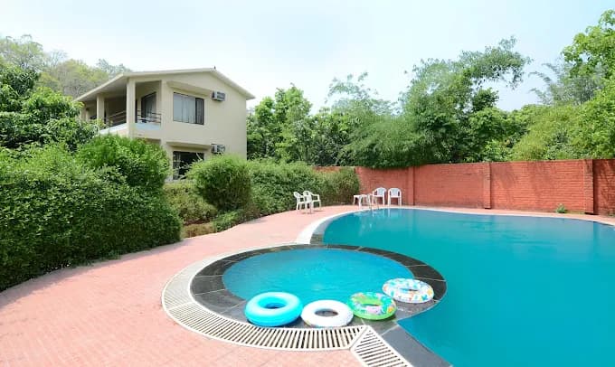 Corbett Aroma Park Resort JIM CORBETT view 4