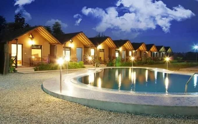 Corbett Rattan Elwood Resort JIM CORBETT view 2