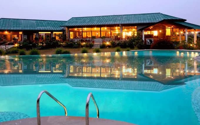 Corbett Rattan Elwood Resort JIM CORBETT view 3